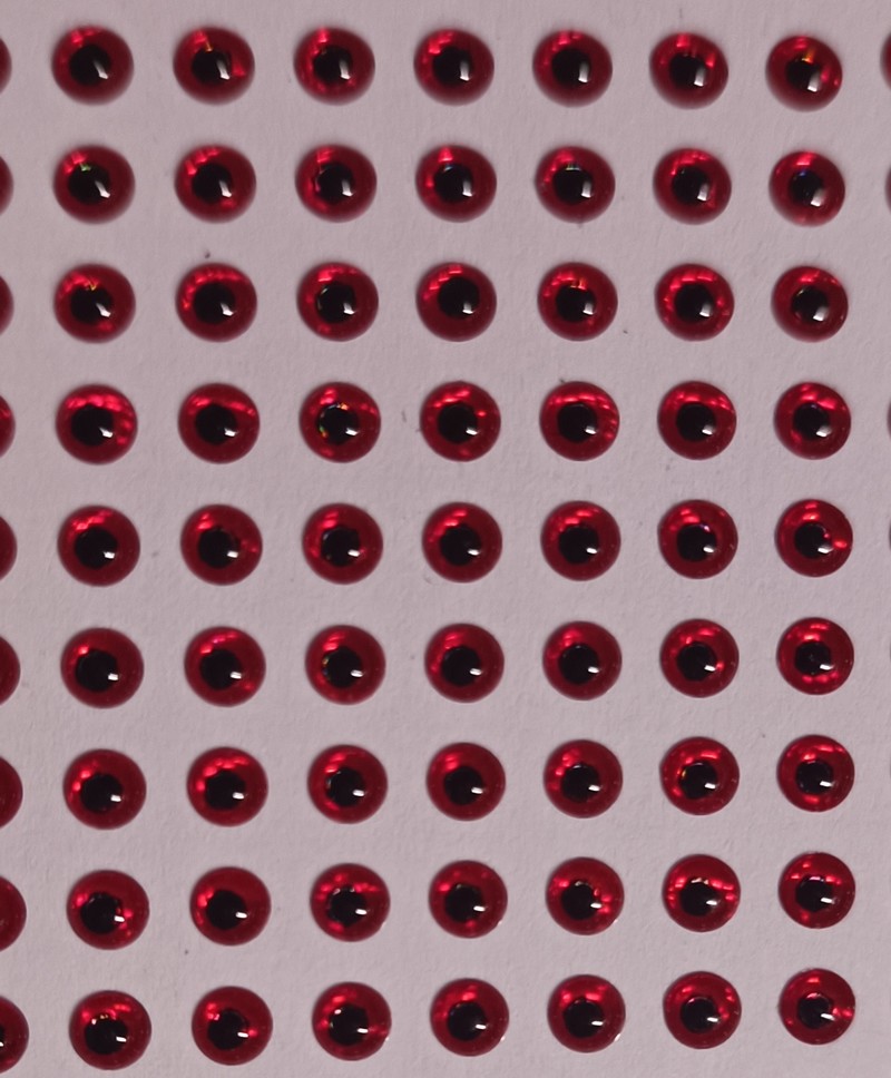 3D OČI 3MM