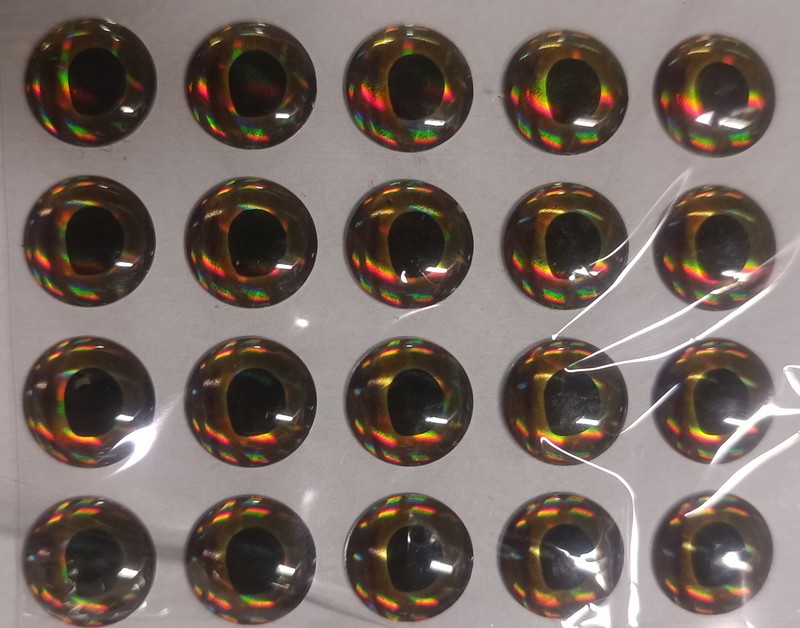 3D OČI 4MM