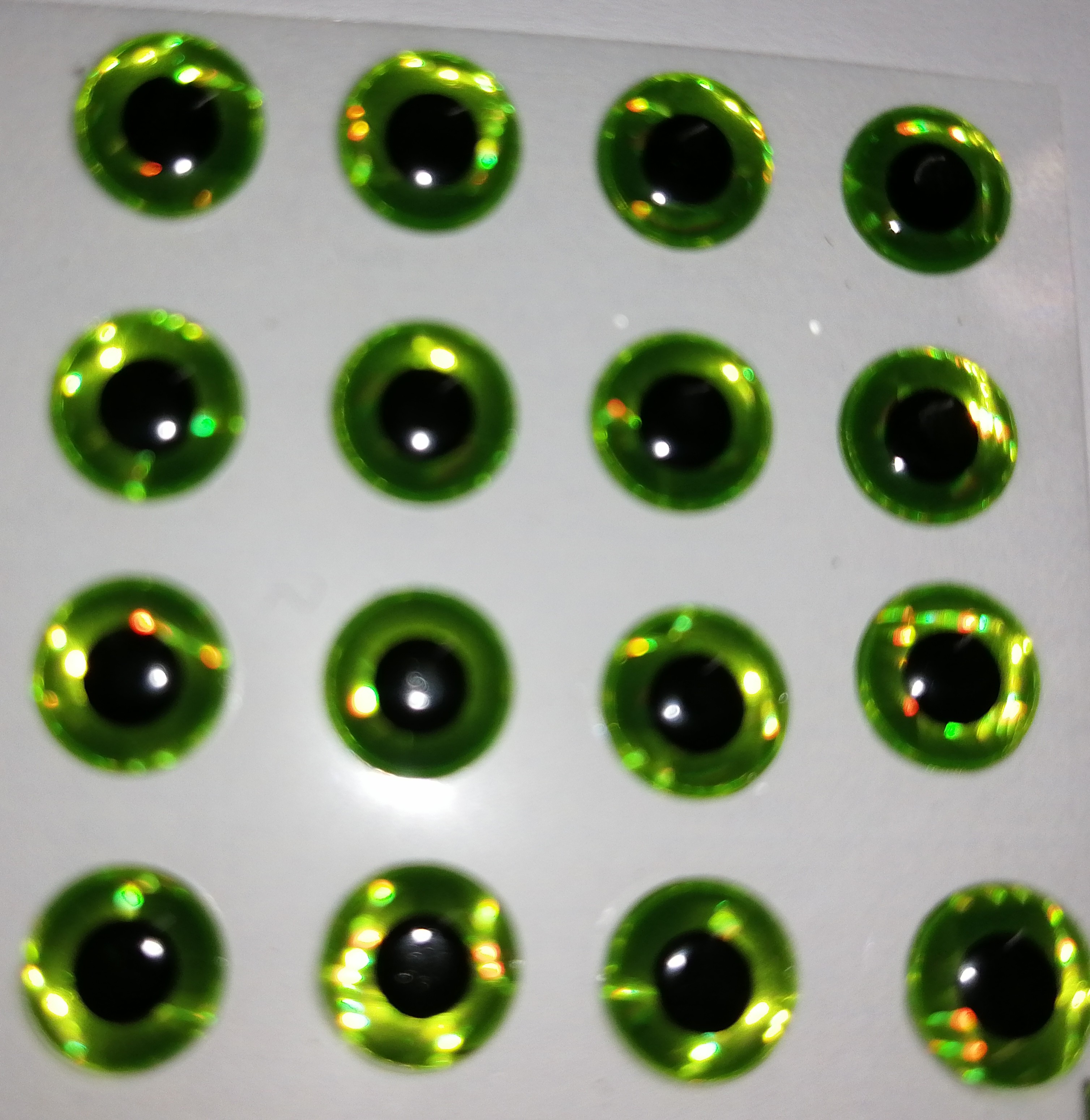 3D OČI 7MM