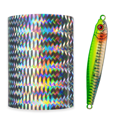 3D FÓLIE NA PILKERY A WOBLERY