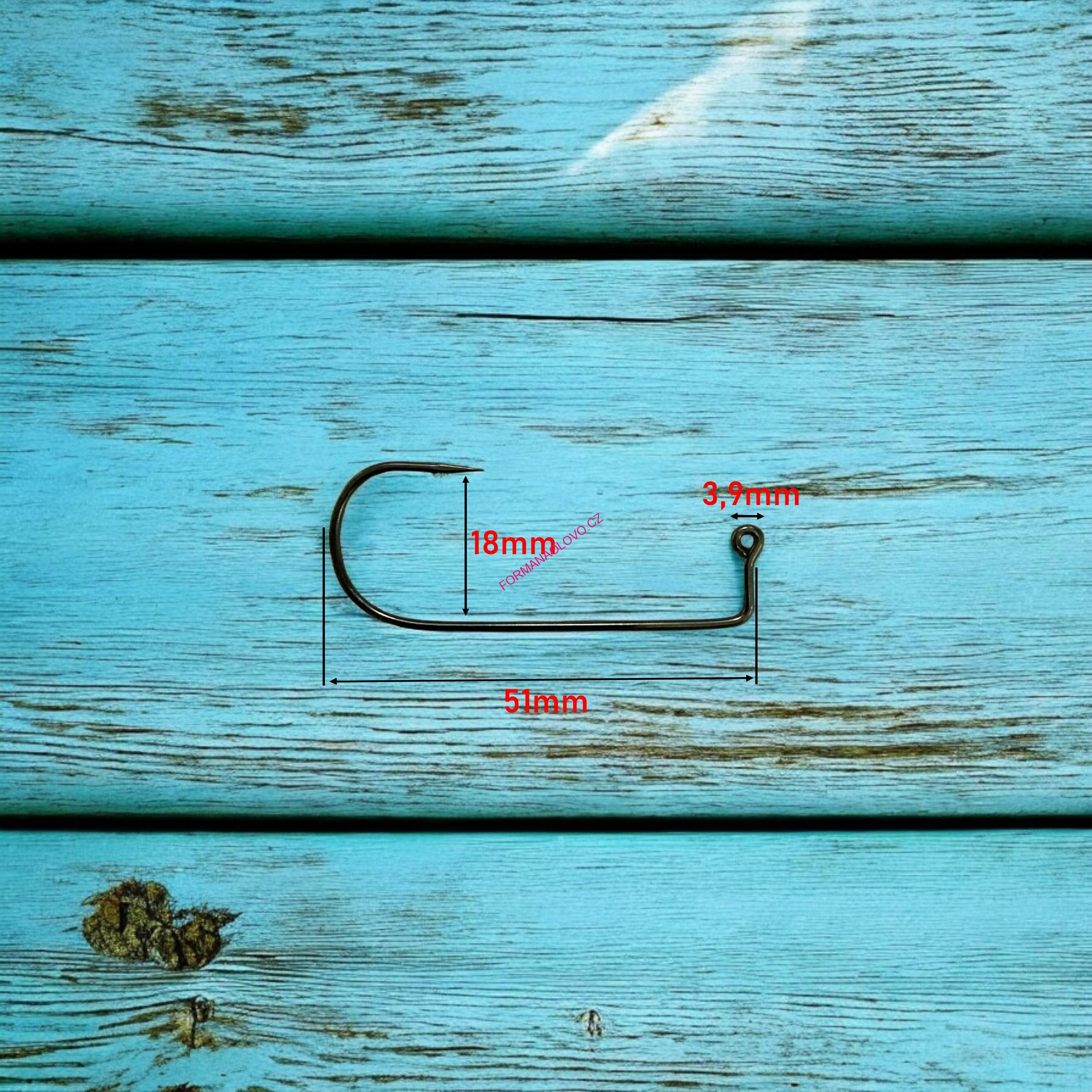 JIGOVÝ HÁČEK FINJIG 6/0-100KS 