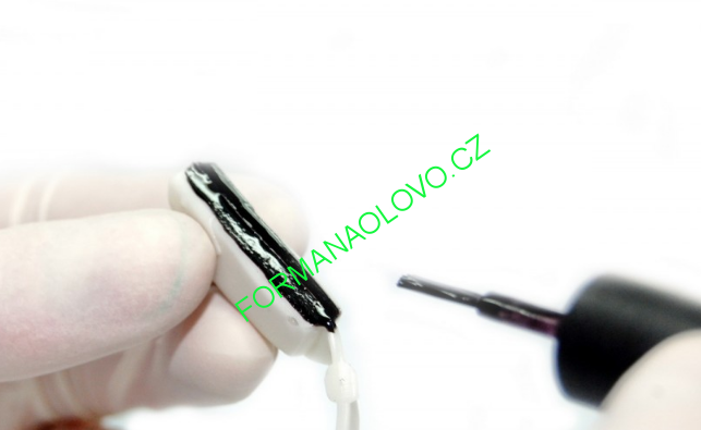 SOFTBAIT MANUAL PAINT UV BLACK 10ML.