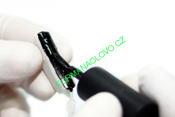 SOFTBAIT MANUAL PAINT UV BLACK 10ML.