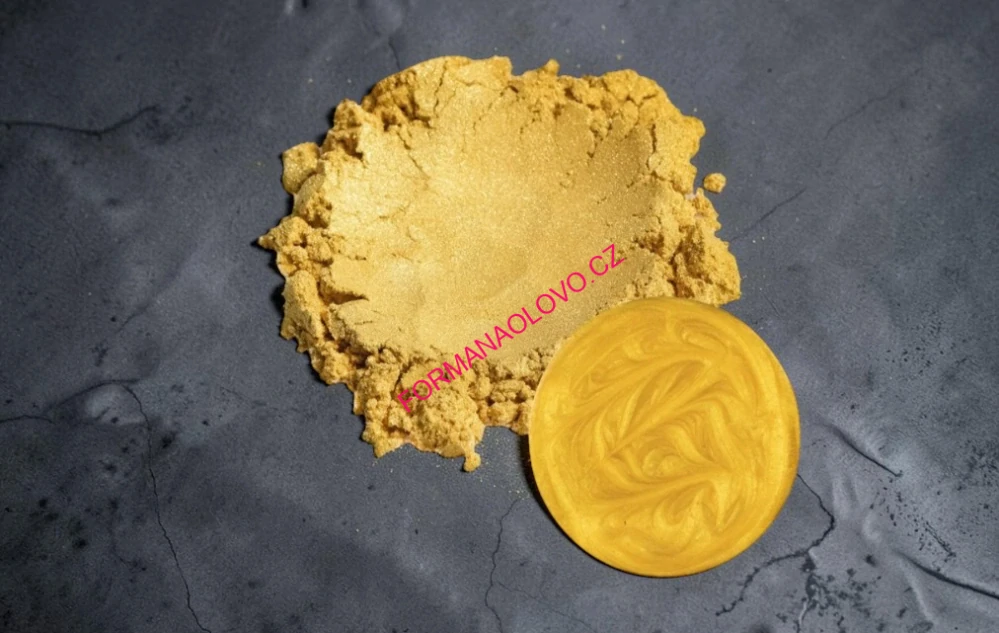 RYVALURES PIGMENT PEARL GOLD YELLOW 20G