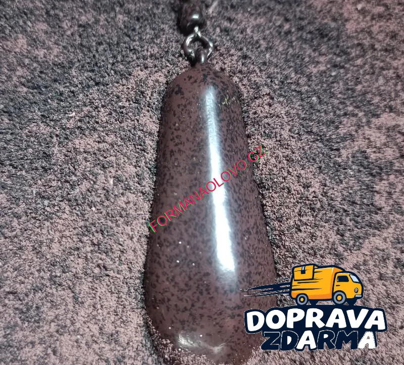GUMOVÁ BARVA NA OLOVO BROWN SCHLAM 1000G