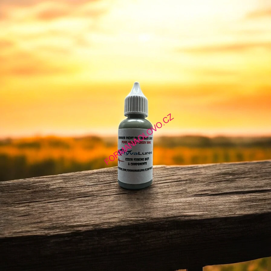 RYVALURES-SOFTBAIT PAINT PEARL GOLDEN GREEN 30ML.