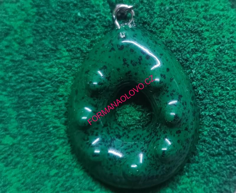 GUMOVÁ BARVA NA OLOVO SCHLAM GREEN 6016 500G