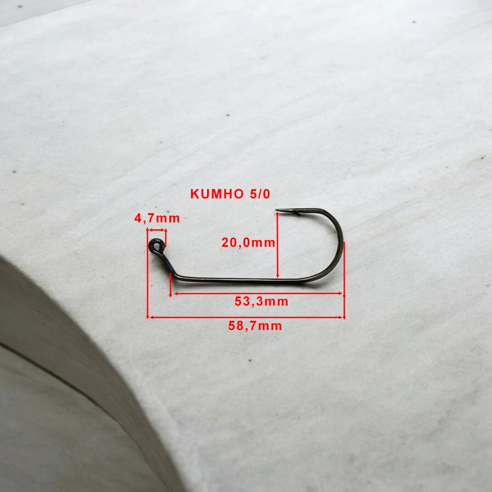 KUMHO-JIGOVÝ HÁČEK 60° VEL.5/0-10KS