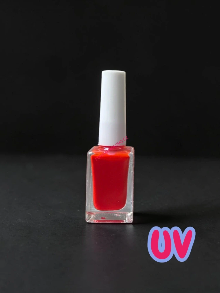 SOFTBAIT MANUAL PAINT UV RED 10ML.