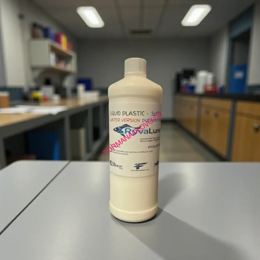 RYVALURES PLASTISOL SOFT-ZIMNÍ VERZE POTÁPIVÝ 1000G