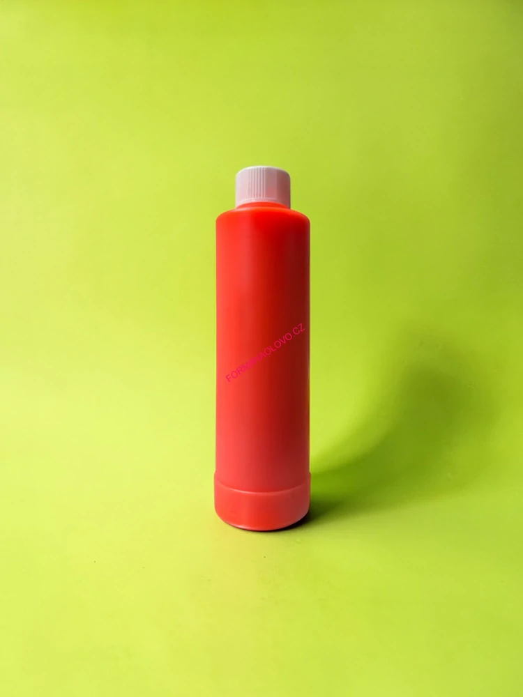 RYVALURES PLASTISOL COLOR NEON ORANGE 500ML.