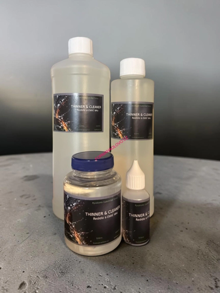 Ředidlo a čistič laku - Thinner & Cleaner