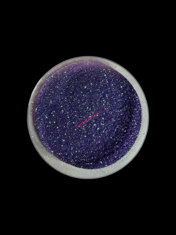 RyvaLures Glitter Iridescent Violet 0,4mm – 20g