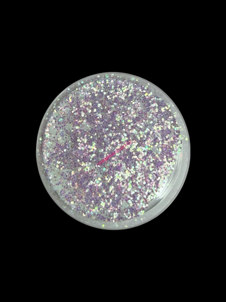 RyvaLures glitter Iridescent White 20g - 1,0mm