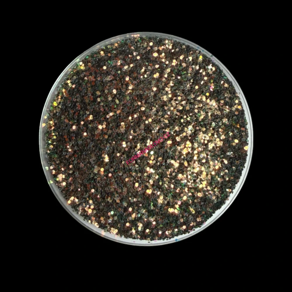 RyvaLures glitter Dark Green Iridescent 20g - 1,0mm