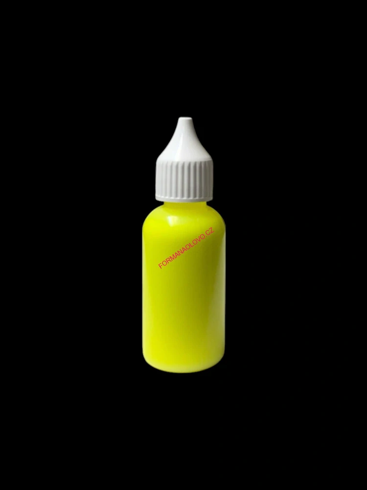 RyvaLures Plastisol color UV Fluo Yellow 30ml – Opaque