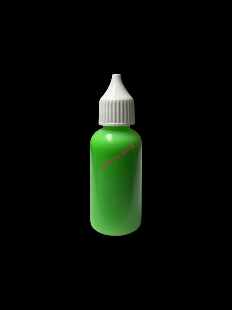RyvaLures Plastisol color UV Fluo Citrus Green 30ml – Opaque
