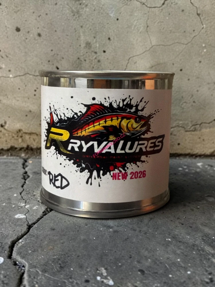 RyvaLures Universal Paint System Red 100ml