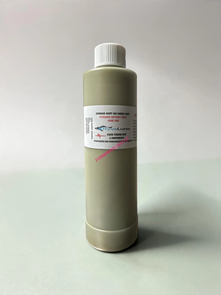 RyvaLures Softbait Paint Pearl Jade Green 500ml