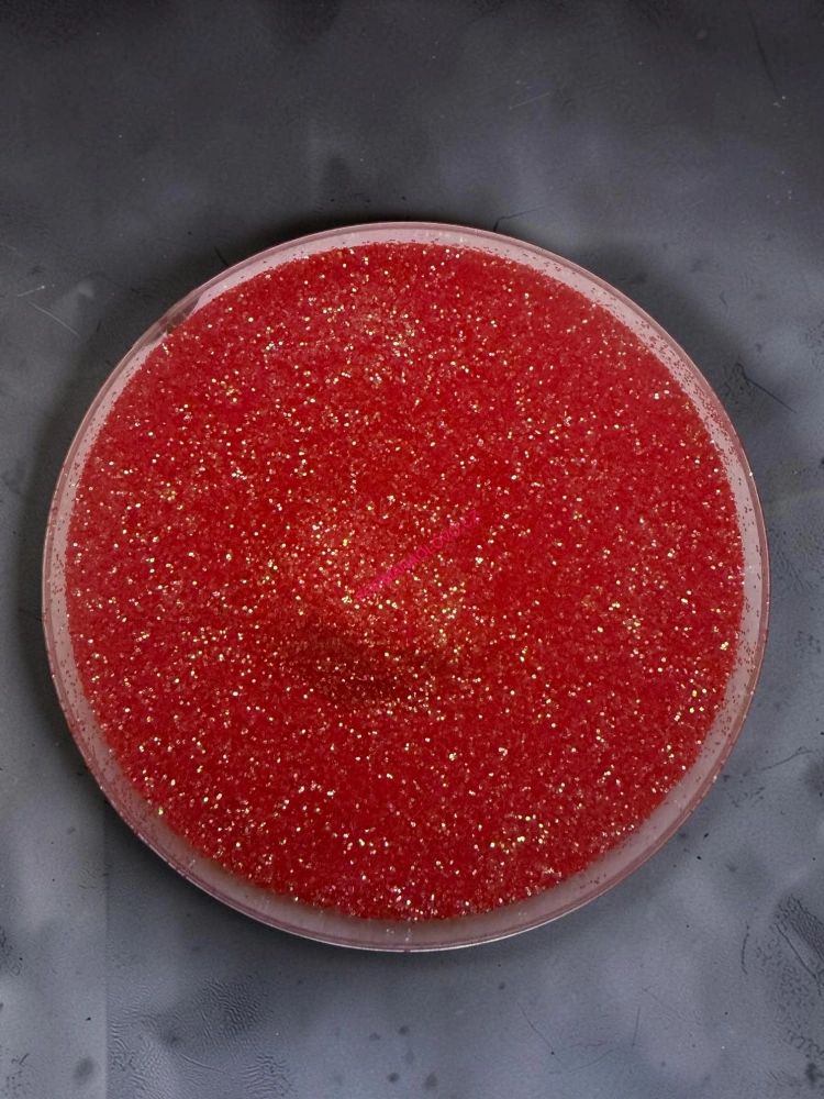 Glitry RyvaLures Iridescent Red 0,4 mm (20 g)