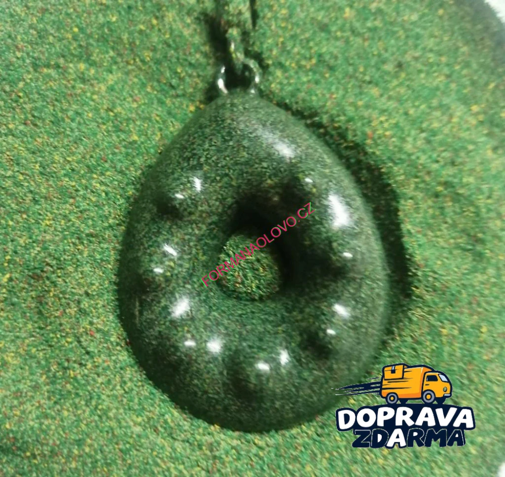 GUMOVÁ BARVA NA OLOVO 1000G. CAMOU GREEN