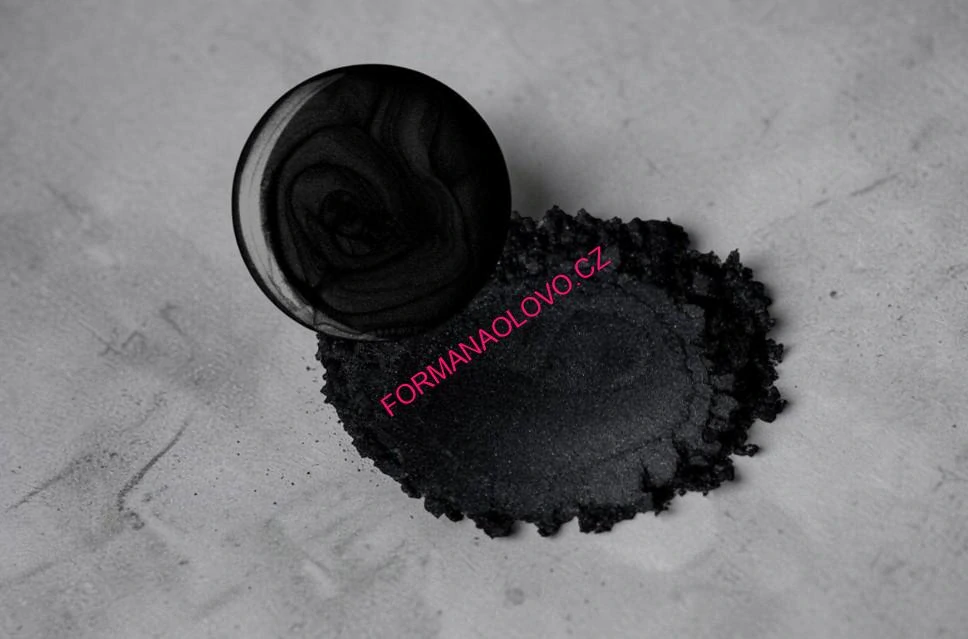 RYVALURES-PIGMENT PEARL BLACK-ČERNÝ 20G
