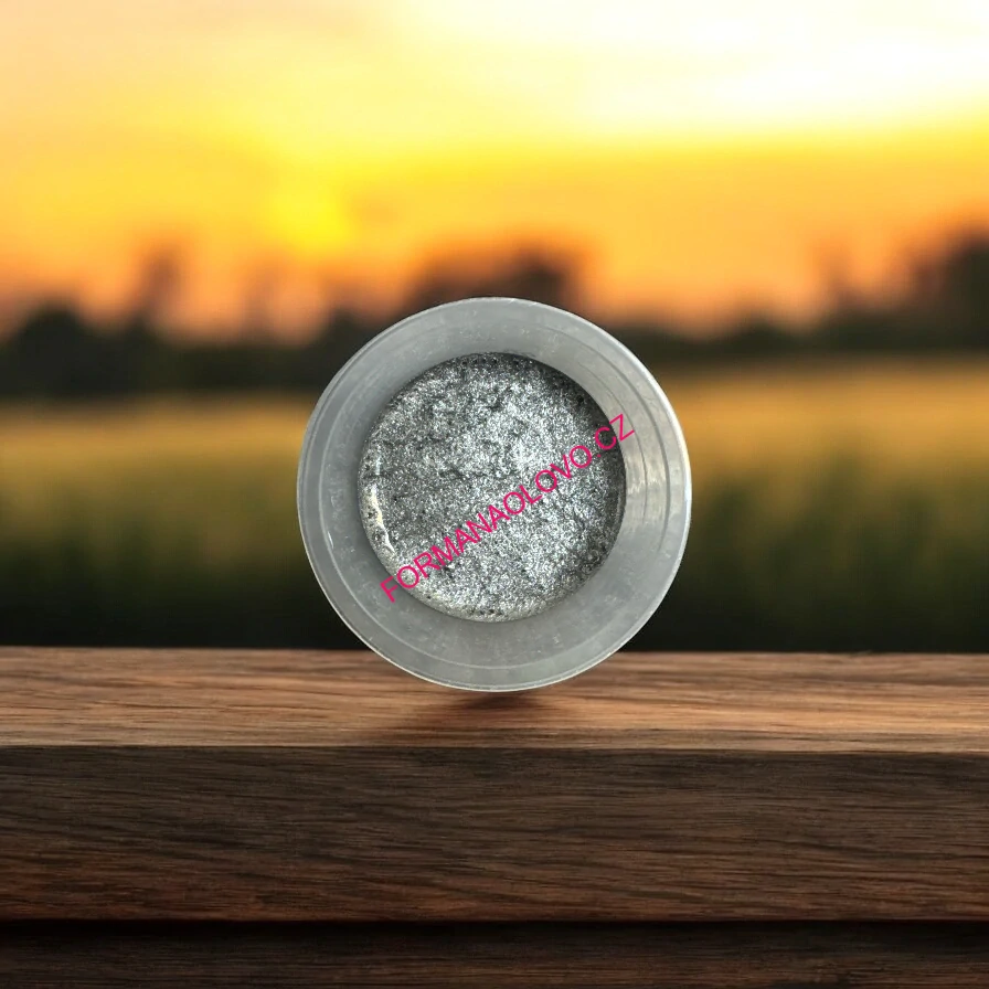 RYVALURES-SOFTBAIT PAINT PEARL SILVER 30ML.