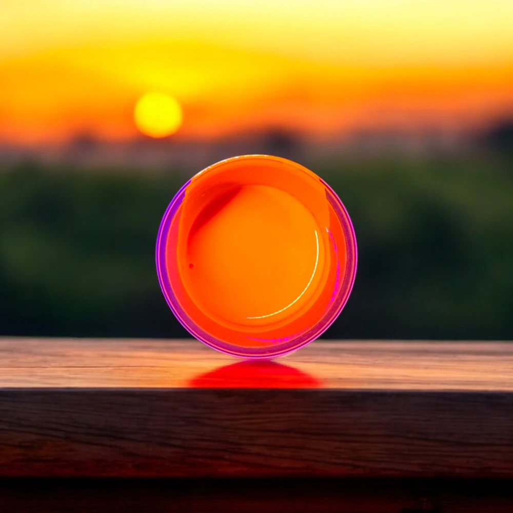 RYVALURES SOFTBAIT PAINT FLUO UV DARK ORANGE 30ML.