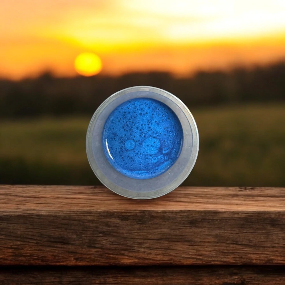 RYVALURES PLASTISOL COLOR PEARL BLUE 30ML.