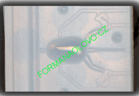 FORMA NA GUMOVÉ NÁSTRAHY PULEC 30MM