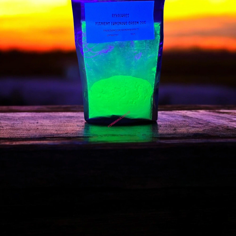RYVALURES-PIGMENT LUMINOUS GREEN 20G