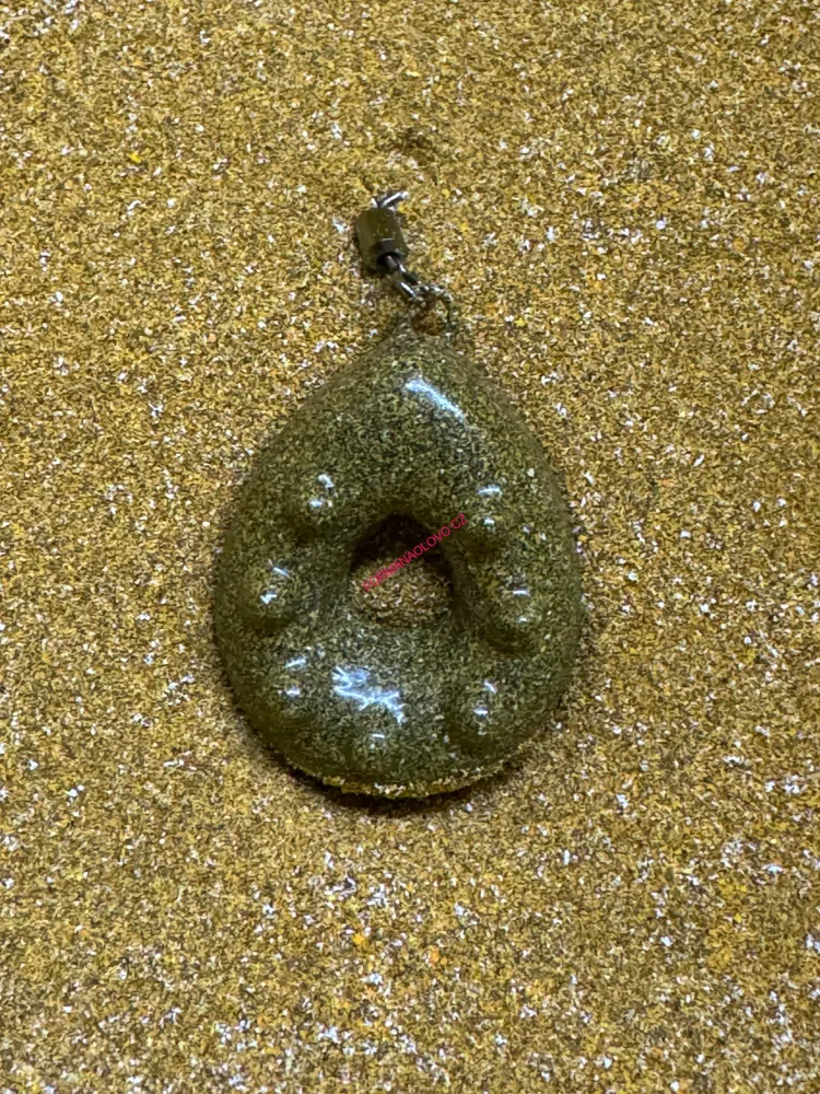 GUMOVÁ BARVA NA OLOVO TMAVÝ PÍSEK 500G