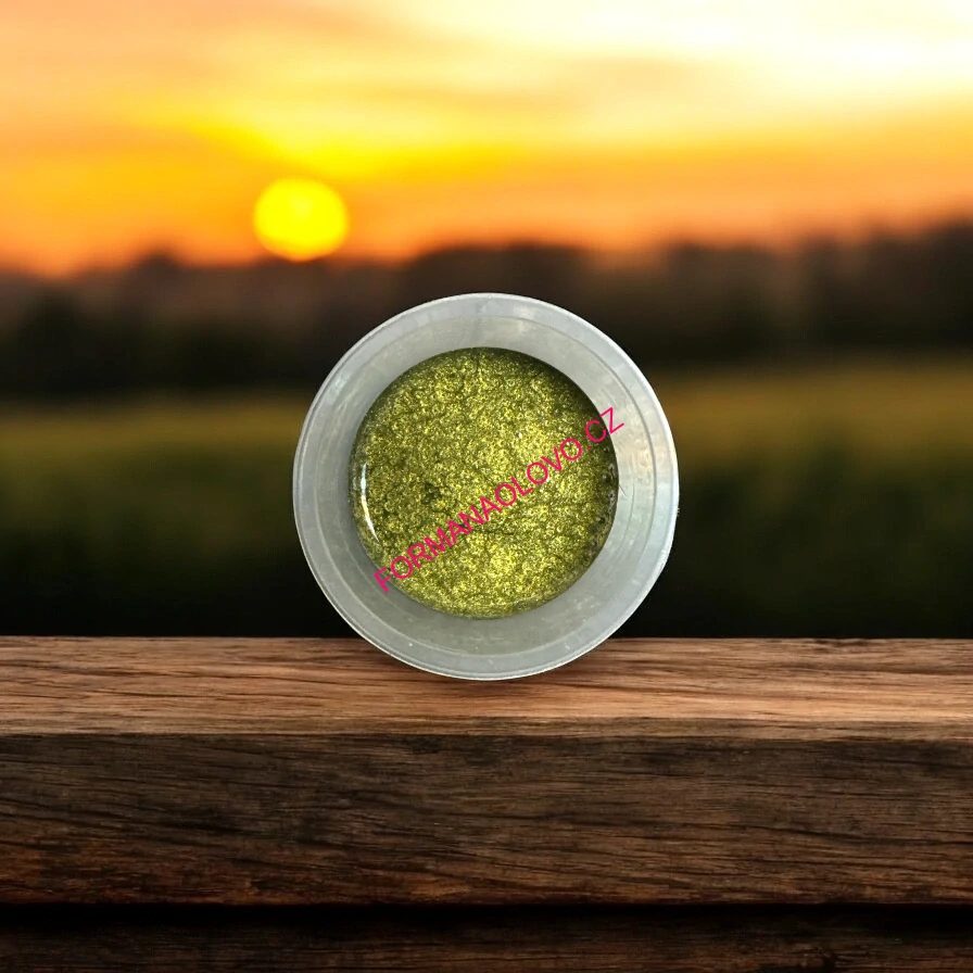 RYVALURES-SOFTBAIT PAINT PEARL GOLDEN GREEN 30ML.