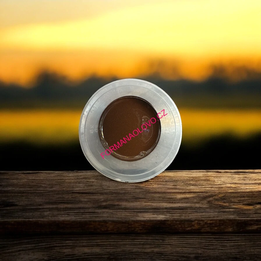 RYVALURES - SOFTBAIT PAINT STANDART DARK BROWN 30ML.