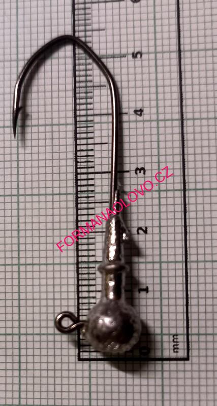 JIGOVÁ HLAVA BARACUDA 4G/1-0 5KS