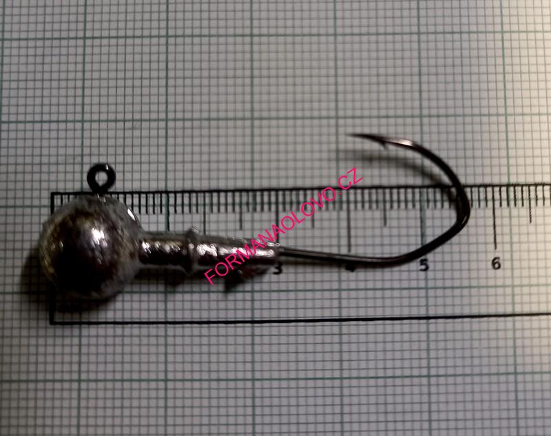 JIGOVÁ HLAVA BARACUDA 10G 1/0 5KS