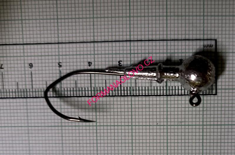 JIGOVÁ HLAVA BARACUDA 1/0-7G 5KS