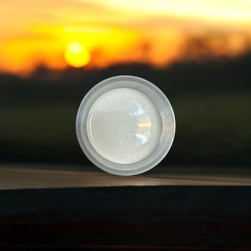 RYVALURES PLASTISOL COLOR PEARL WHITE 30ML.