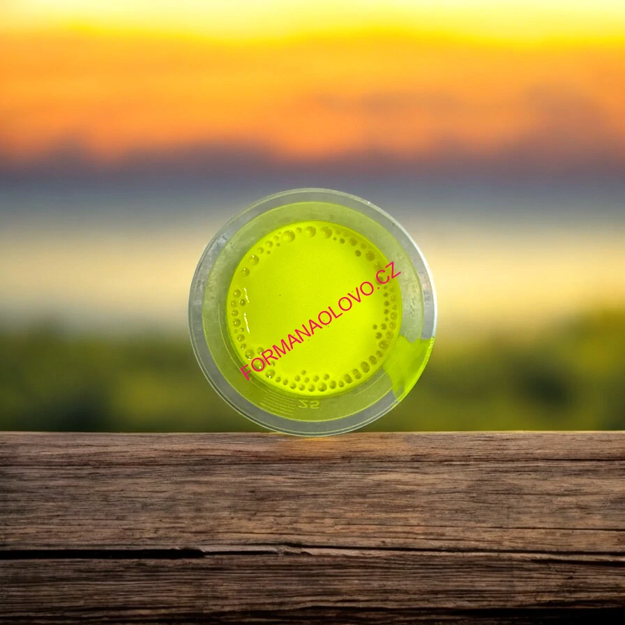 RYVALURES PLASTISOL COLOR FLUO YELLOW 30ML.