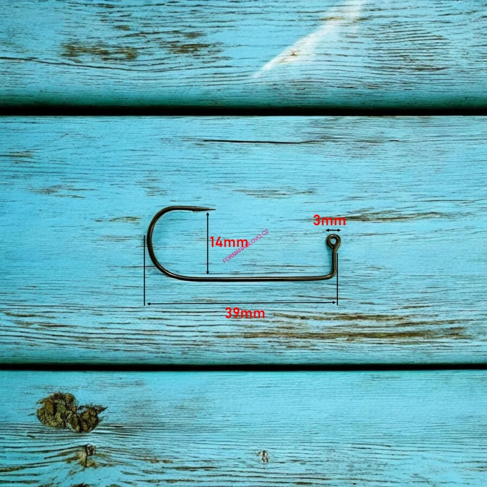 JIGOVÝ HÁČEK FINJIG 3/0-100KS 