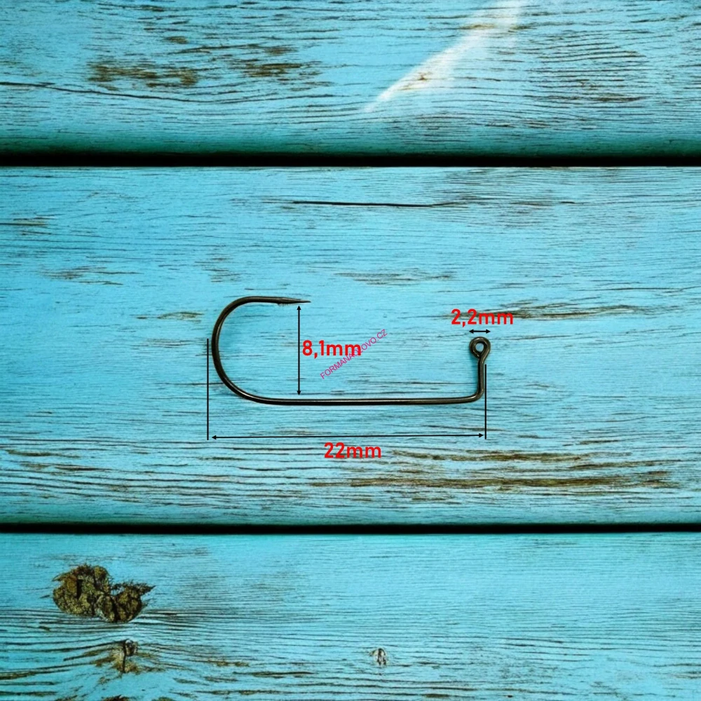 JIGOVÝ HÁČEK FINJIG 4-100KS 