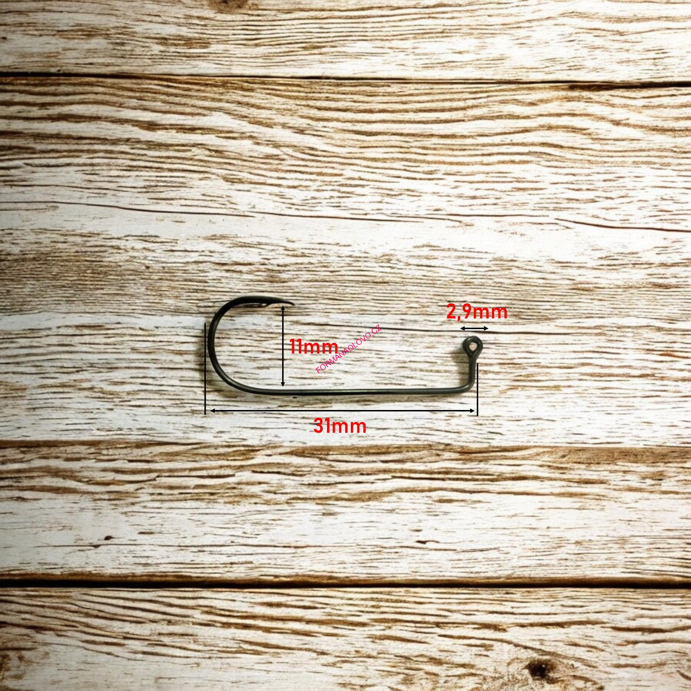 JIGOVÝ HÁČEK KUMHO 2312 1/0-100KS