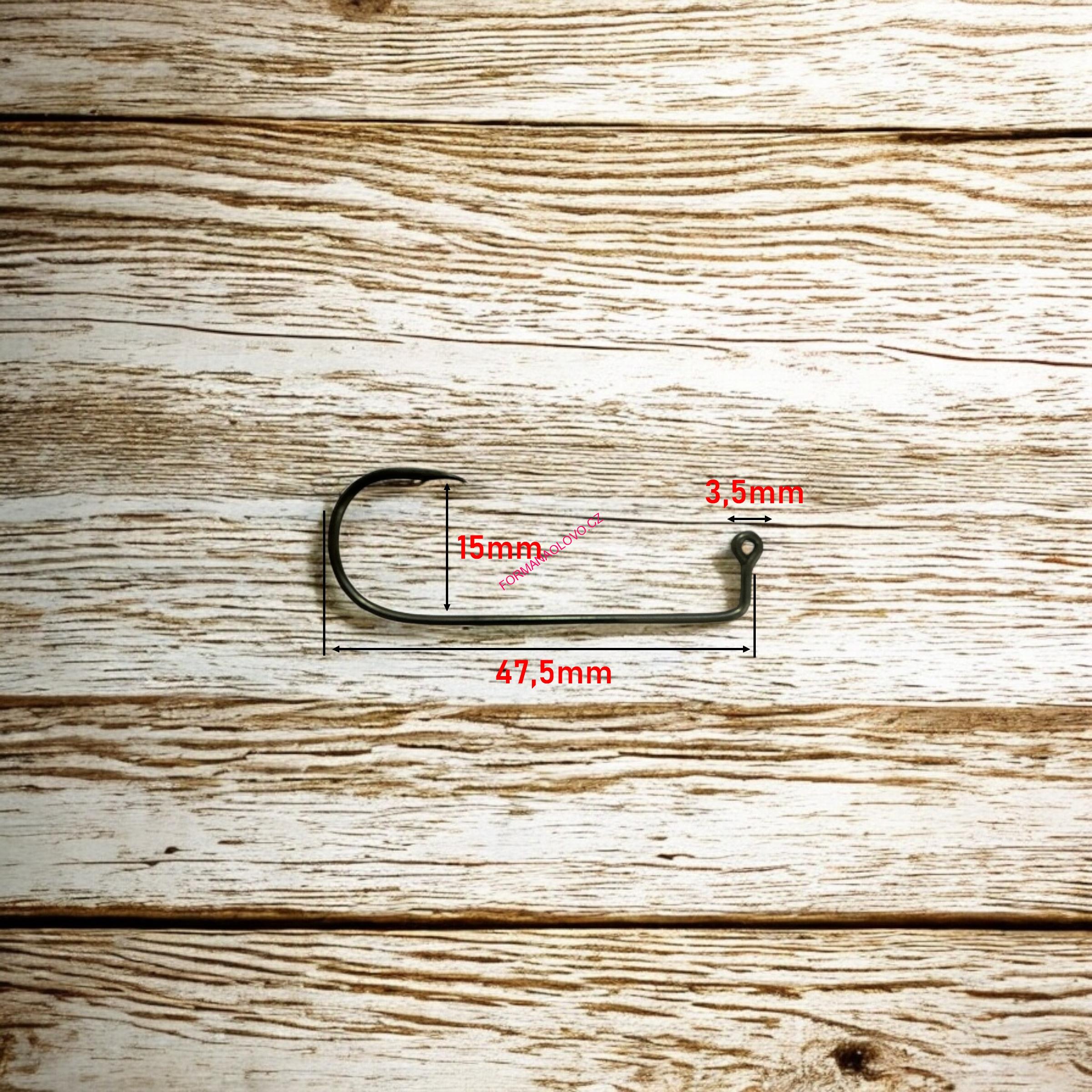 JIGOVÝ HÁČEK KUMHO 2312 5/0-100KS