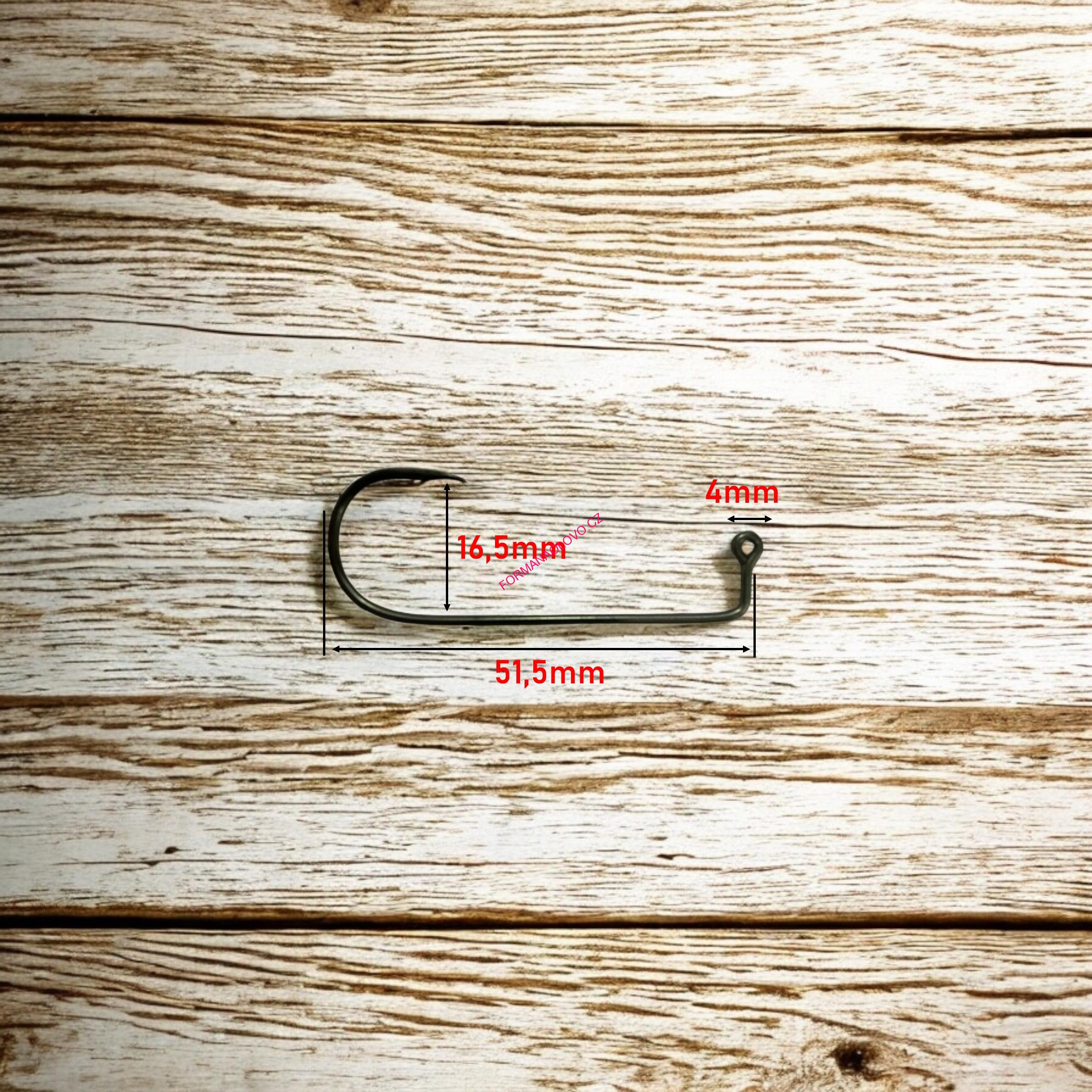 JIGOVÝ HÁČEK KUMHO 2312 6/0-100KS