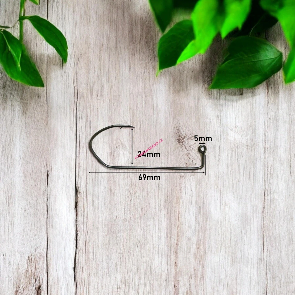 JIGOVÝ HÁČEK BARACUDA 5/0-100KS