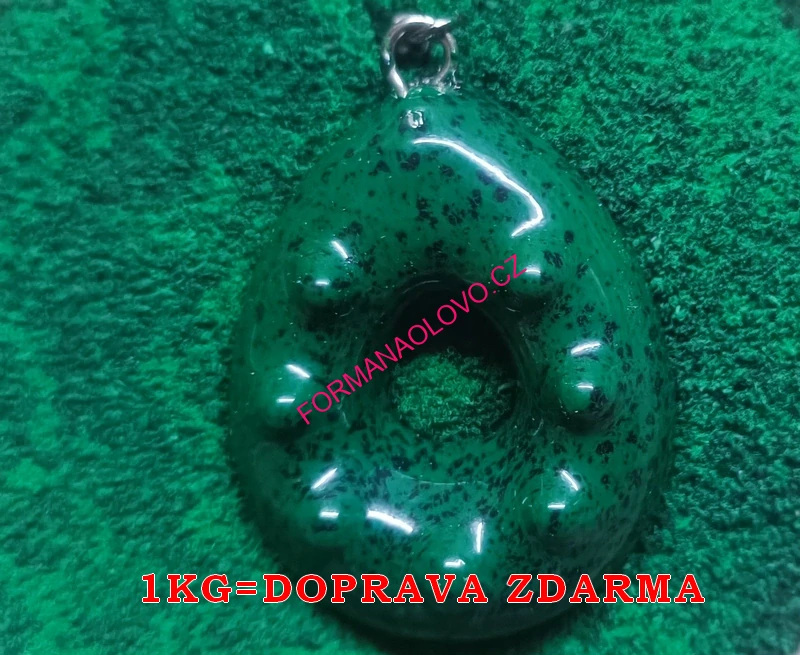 GUMOVÁ BARVA NA OLOVO SCHLAM GREEN 6016