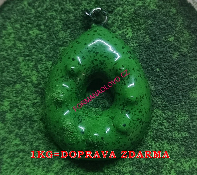 GUMOVÁ BARVA NA OLOVO SCHLAM GREEN 6017 1000G