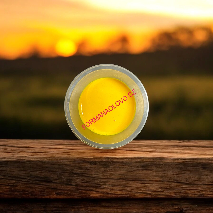 RYVALURES -SOFTBAIT PAINT UV SUNNY YELLOW 30ML.