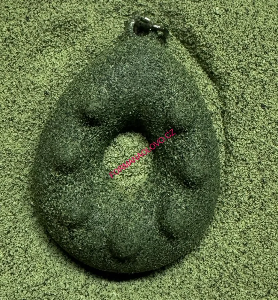 GUMOVÁ BARVA GREEN MARBLE 80G