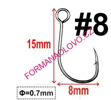 KUMHO JEDNOHÁČKY NA WOBLERY A PLANDAVKY VEL.8-10KS